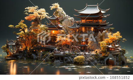 AI created mansion 108551852