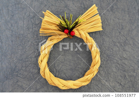 Create a Japanese style with simple shimenawa decorations Create a Japanese style with simple shimenawa decorations 108551977