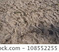 Amanohashidate's sandy beach 108552255