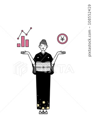 新年參拜、婚禮等時,穿著和服的高級女性對DX的形象進行指導,提高業績和銷售額。 新年參拜、婚禮等時,穿著和服的高級女性對DX的形象進行指導,提高業績和銷售額。 108552419