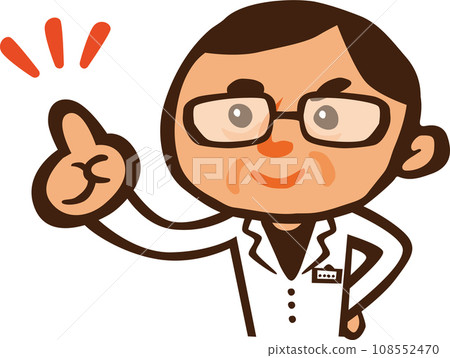 Doctor's illustration Doctor's illustration 108552470