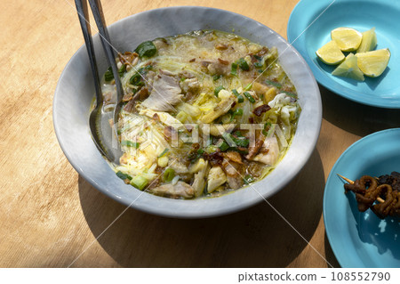 Traditional Indonesia food Traditional Indonesia food 108552790