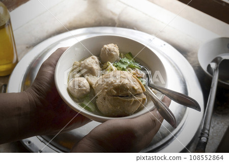 Traditional Indonesia food 108552864