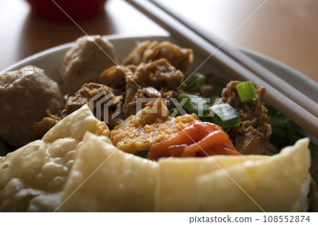 Traditional Indonesia food 108552874