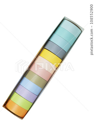 Colorful sticker paper tape 108552900