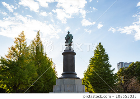靖國神社大村益二郎雕像,東京千代田區 靖國神社大村益二郎雕像,東京千代田區 108553035