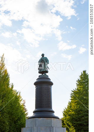 靖國神社大村益二郎雕像,東京千代田區 靖國神社大村益二郎雕像,東京千代田區 108553037