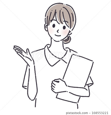 /整容手術/整形外科醫生/牙醫/精神科醫生/精神科醫生/顧問/保育老師/女性插畫素材 /整容手術/整形外科醫生/牙醫/精神科醫生/精神科醫生/顧問/保育老師/女性插畫素材 108553221