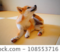 柴犬抓身體 108553716