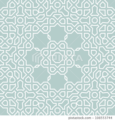 Seamless Geometric Background, Modern Abstract Pattern 108553744