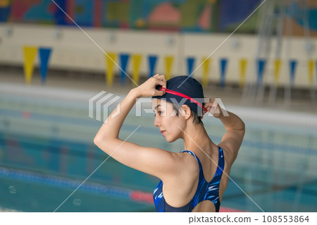 swimmer swimmer 108553864