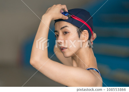 swimmer swimmer 108553866