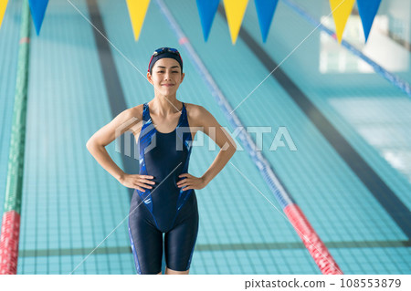 游泳比賽 108553879
