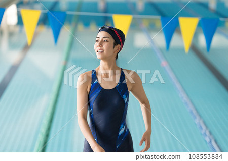 游泳比賽 108553884