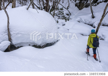 雪鞋徒步圖（溫原湖周邊） 108553908