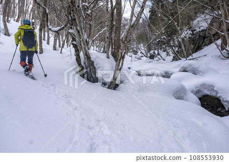 雪鞋徒步圖（溫原湖周邊） 108553930