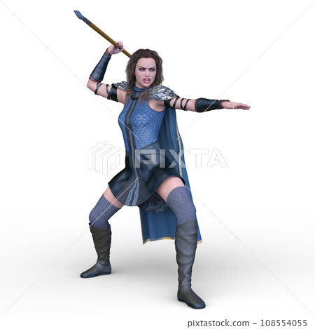 女性角斗士 108554055