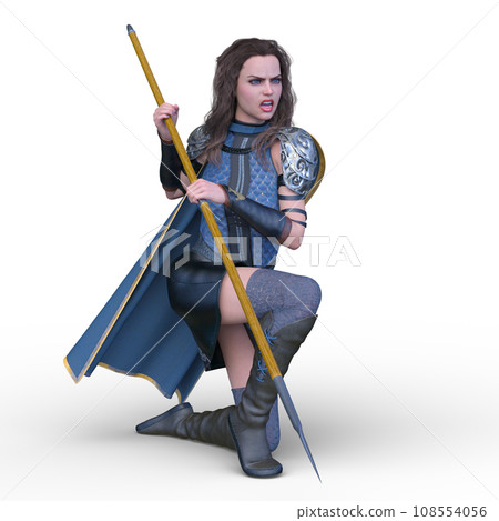 女性角斗士 108554056