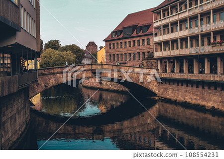 Nuremberg, Germany Cityscape 108554231