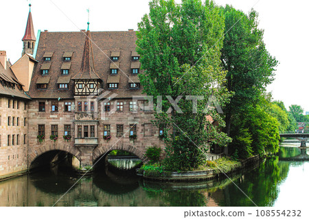 德國紐倫堡城市景觀 德國紐倫堡城市景觀 108554232