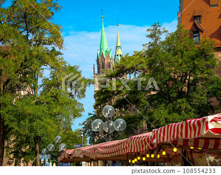 Nuremberg, Germany Cityscape 108554233
