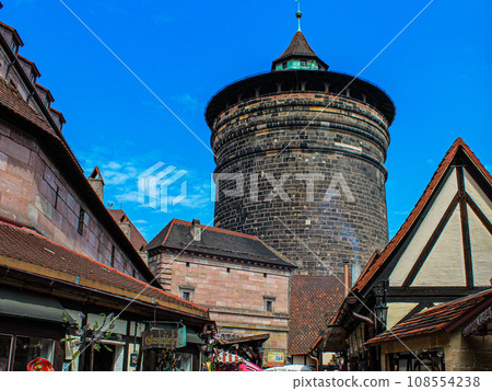 Nuremberg, Germany Cityscape Nuremberg, Germany Cityscape 108554238