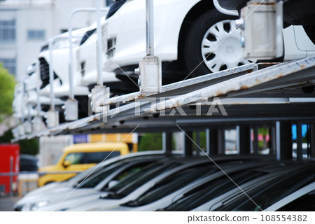 Mechanical parking lot Mechanical parking lot 108554382