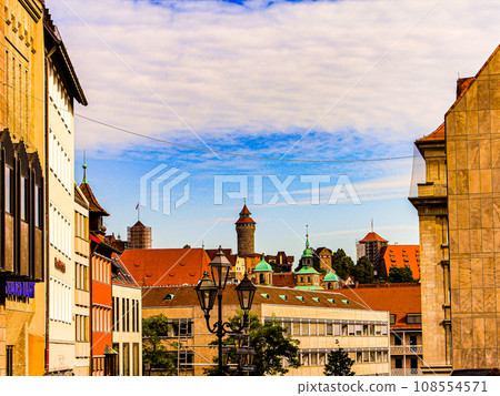 德國紐倫堡城市景觀 108554571