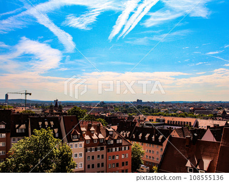 德國紐倫堡中世紀城市景觀 108555136