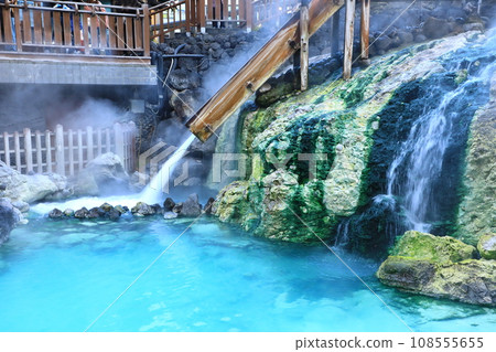 Gunma Prefecture Kusatsu Onsen/Yubatake 108555655