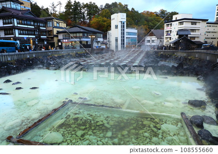 群馬縣 草津溫泉/湯畑 108555660