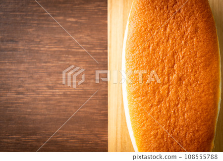 cheese cake in Japanese style cheese cake in Japanese style 108555788