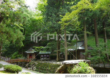 A temple built along the Eiheiji River in Eiheiji Temple A temple built along the Eiheiji River in Eiheiji Temple 108555834