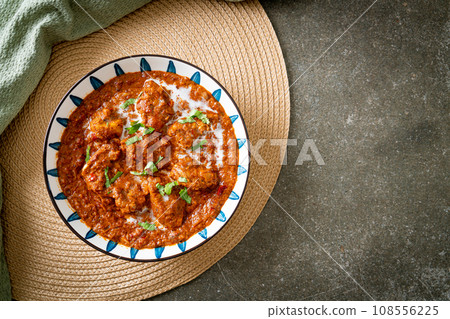 chicken tikka masala spicy curry meat food chicken tikka masala spicy curry meat food 108556225