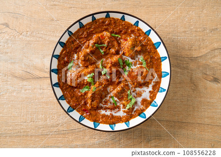 chicken tikka masala spicy curry meat food chicken tikka masala spicy curry meat food 108556228