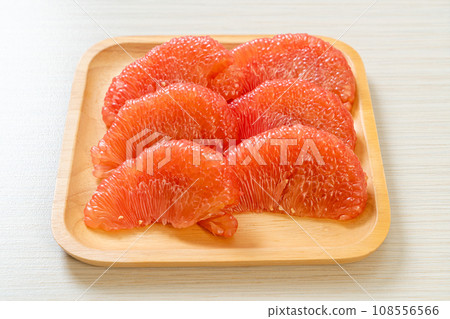 fresh red pomelo fruit or grapefruit fresh red pomelo fruit or grapefruit 108556566