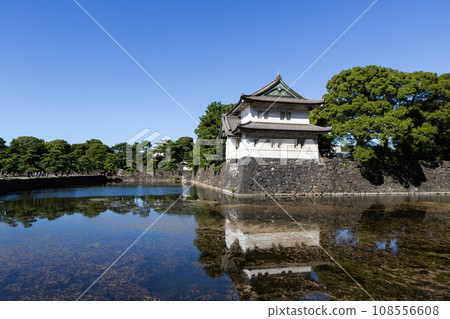 Imperial Palace East Garden, Tatsumi Yagura and Kikyomon, Chiyoda-ku, Tokyo 108556608