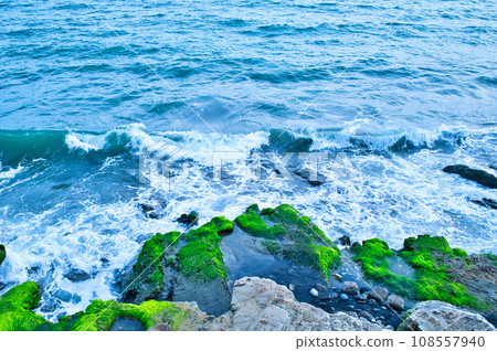 Quiet seascape of Inamuragasaki, Kanagawa Quiet seascape of Inamuragasaki, Kanagawa 108557940