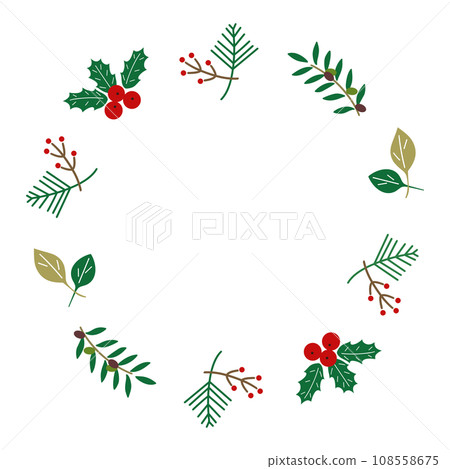 Winter plant frame winter material Winter plant frame winter material 108558675
