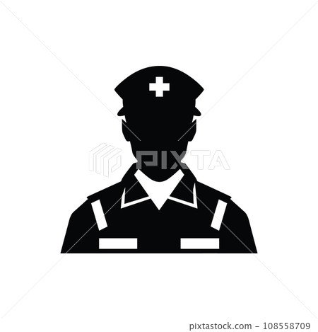 Rescuer Icon 108558709