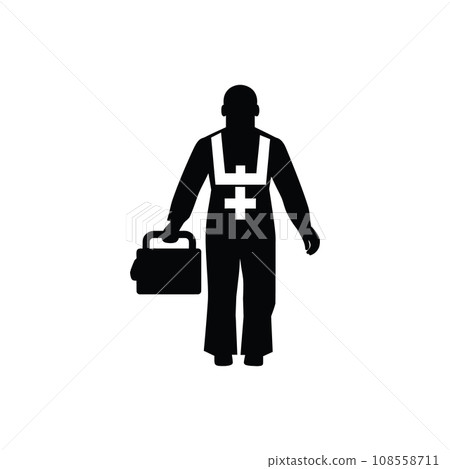 Emergency First Aid Icon Emergency First Aid Icon 108558711