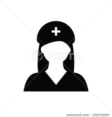 Nurse Icon 108558994