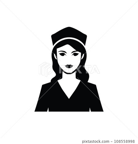 Registered Nurse Icon Registered Nurse Icon 108558998