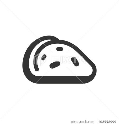 Avocado Toast Icon Avocado Toast Icon 108558999