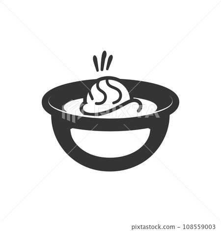 Clam Chowder Icon Clam Chowder Icon 108559003