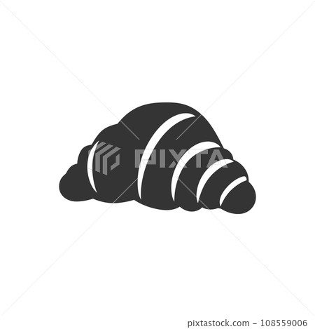 Croissant Icon Croissant Icon 108559006