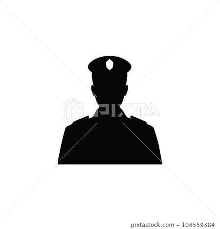Security Guard Icon Security Guard Icon 108559384