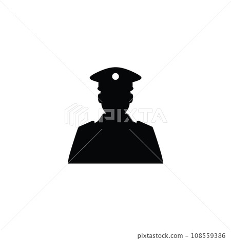 Security Officer Icon Security Officer Icon 108559386