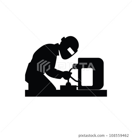 Welder Icon Welder Icon 108559462