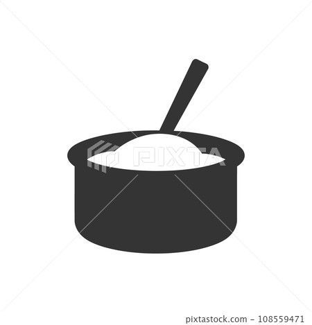 Flour Icon 108559471